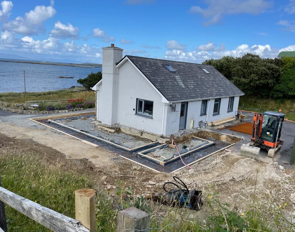 Excavation & machine work — Connemara, Co. Galway