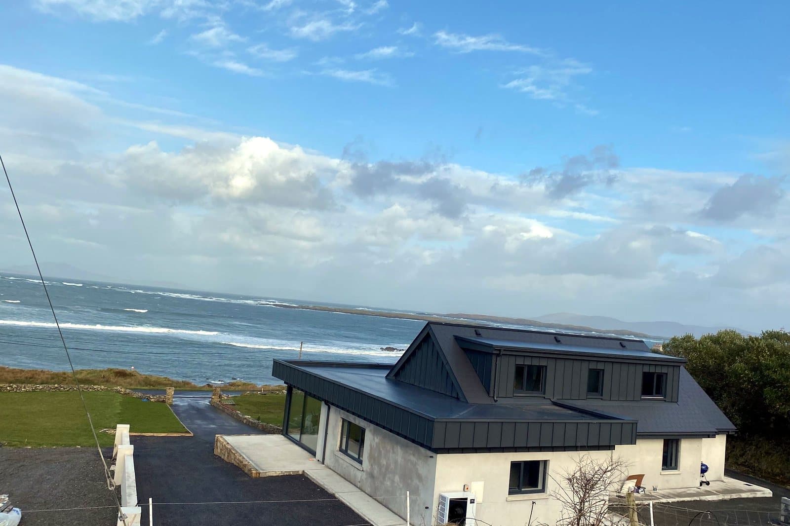 Coastal Stone Home — Connemara, Co. Galway