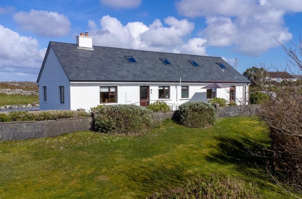 Seaside Home Roof & Groundworks Upgrade — Connemara Coast, Co. Galway