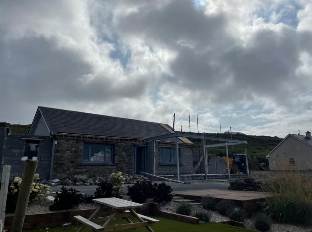 Basement & Structural Groundworks — Connemara, Co. Galway